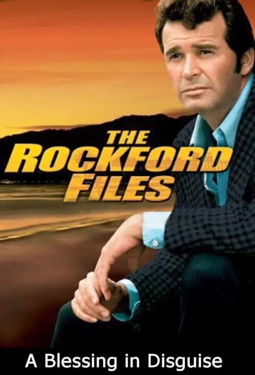 Movie poster "The Rockford Files: A Blessing in Disguise"