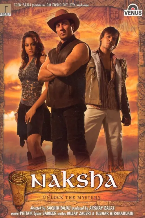 Movie poster "Naksha"