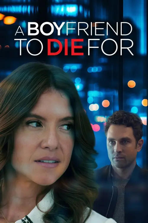 Movie poster "A Boyfriend to Die For"
