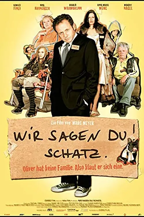 Movie poster "Wir sagen Du! Schatz."