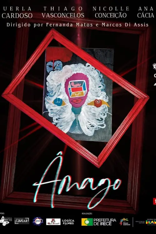 Movie poster "Âmago"