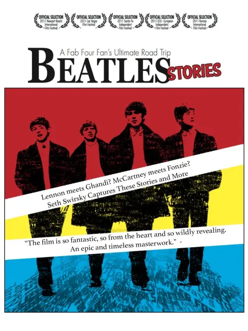 Movie poster "Beatles Stories"