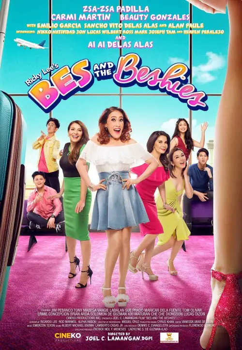Movie poster "Bes and the Beshies"