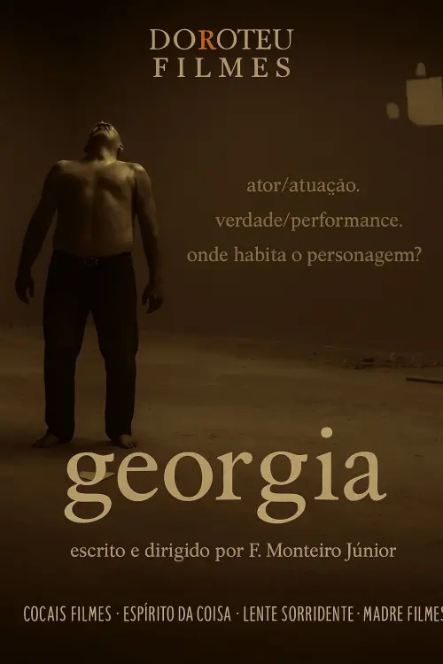 Movie poster "Georgia"