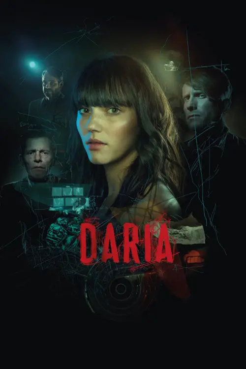 Movie poster "Daria"