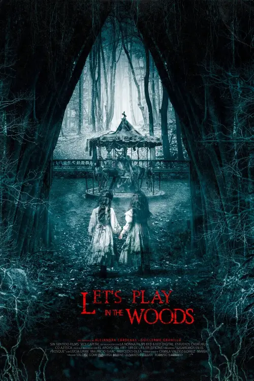 Movie poster "Jugaremos en el bosque"