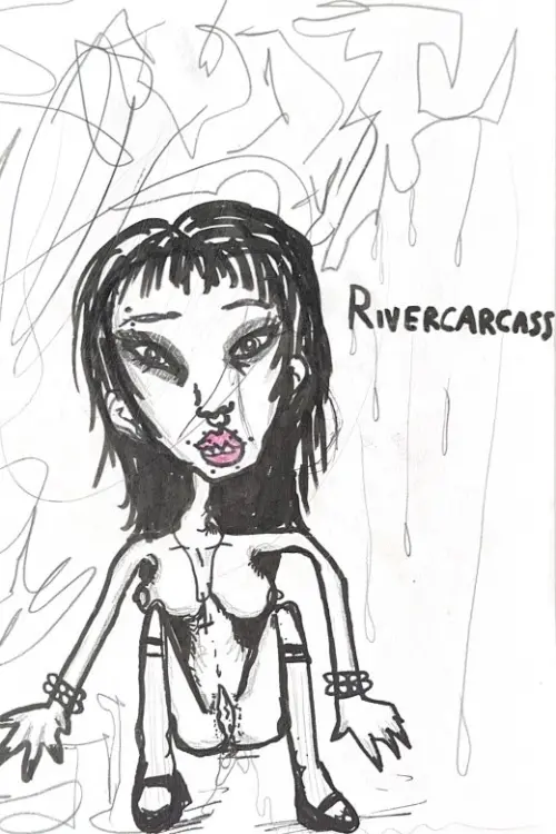 Movie poster "RIVERCARCASS"