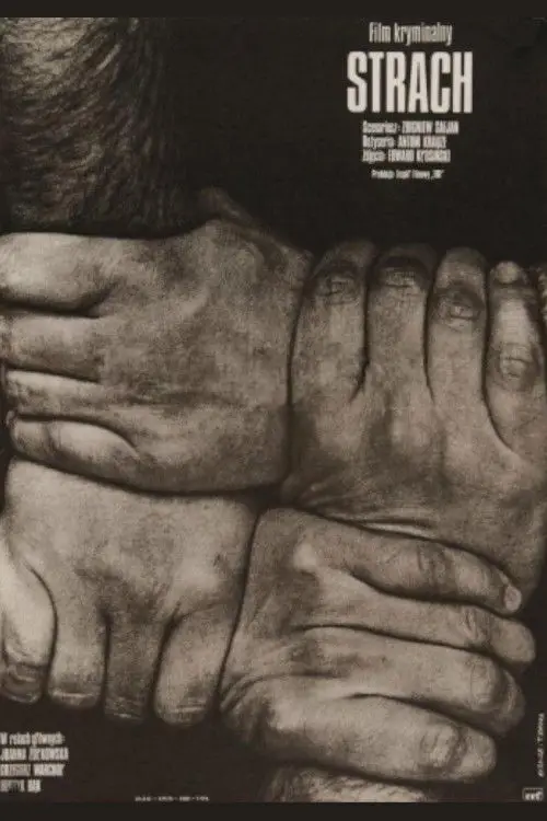 Movie poster "Strach"