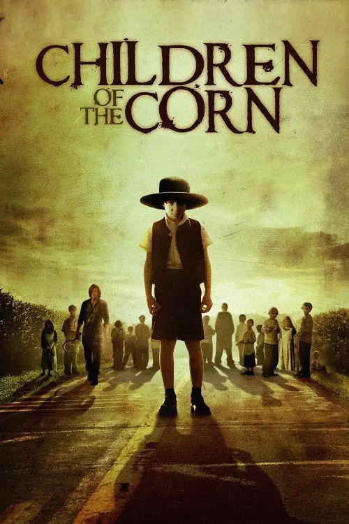 Movie poster "Children of the Corn"