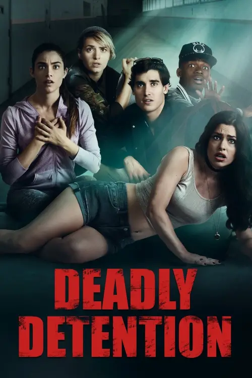Movie poster "Deadly Detention"