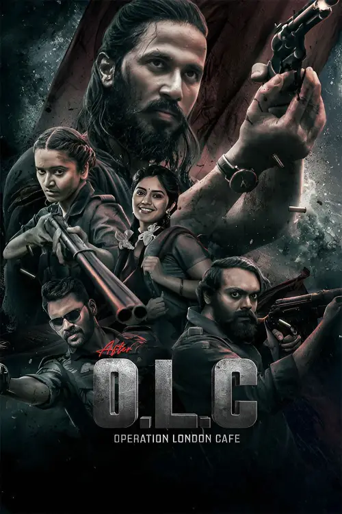 Movie poster "Operation London Cafe"