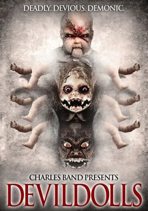Movie poster "DevilDolls"