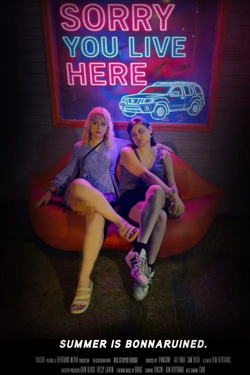 Movie poster "Sorry You Live Here"