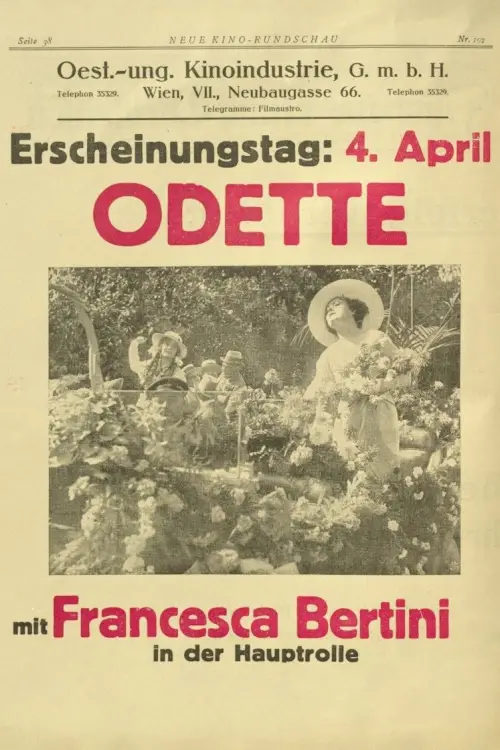 Movie poster "Odette"