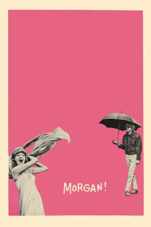 Movie poster "Morgan: A Suitable Case for Treatment"