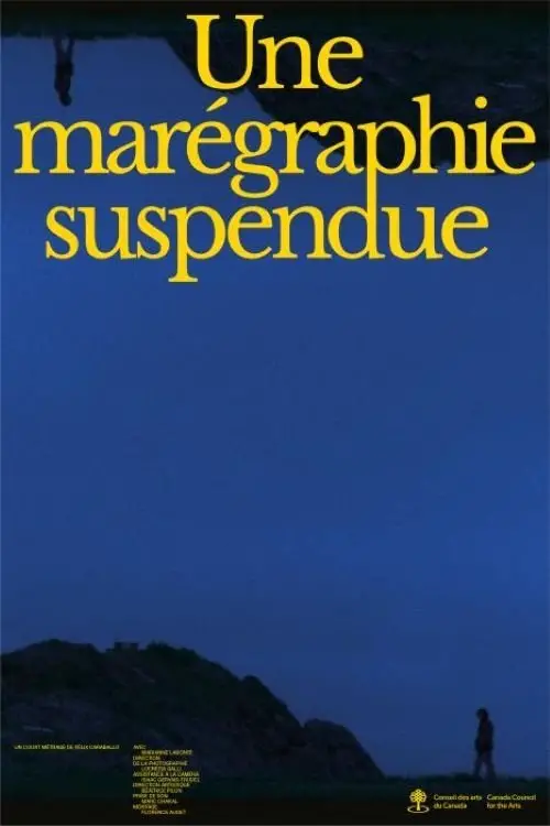 Movie poster "A Suspended Tide"