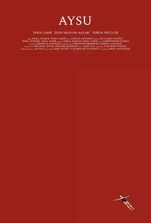 Movie poster "Aysu"