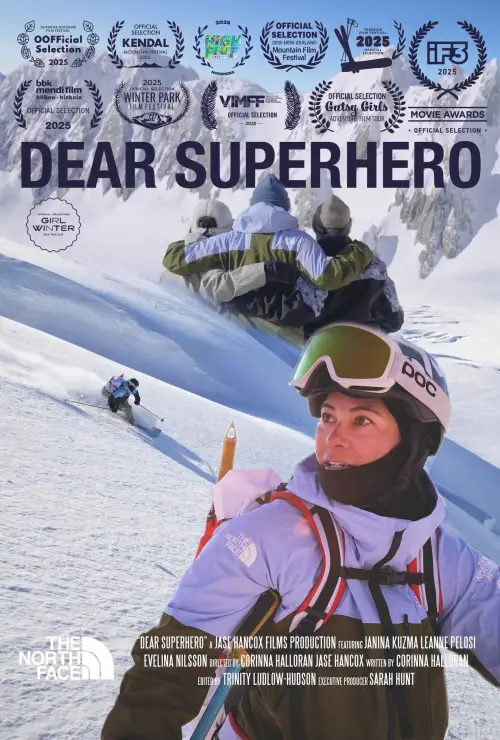 Movie poster "Dear Superhero"
