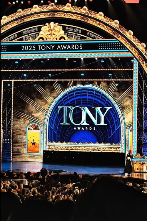 Movie poster "Hamilton performs at 2025 Tony Awards"