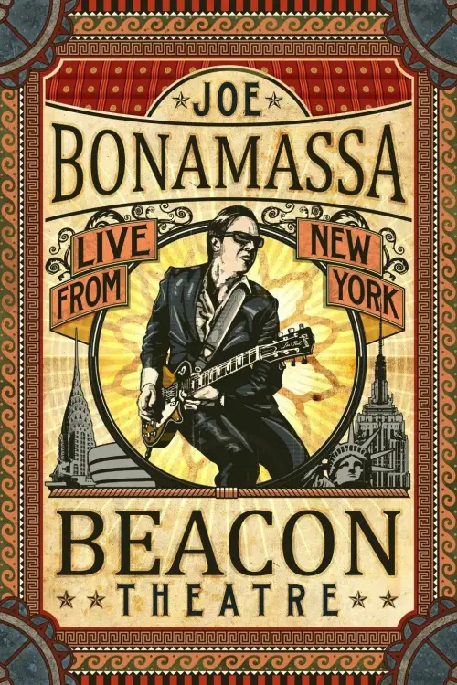 Movie poster "Joe Bonamassa - Beacon Theatre, Live from New York"