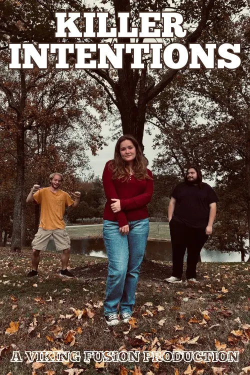 Movie poster "Killer Intentions"