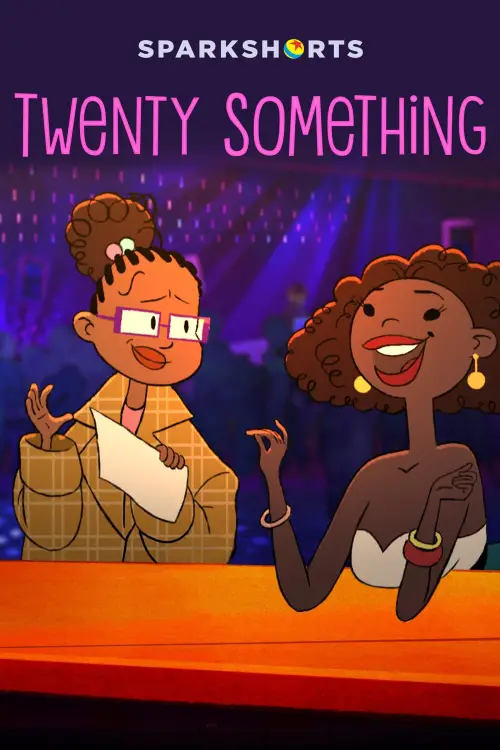 Movie poster "Twenty Something"