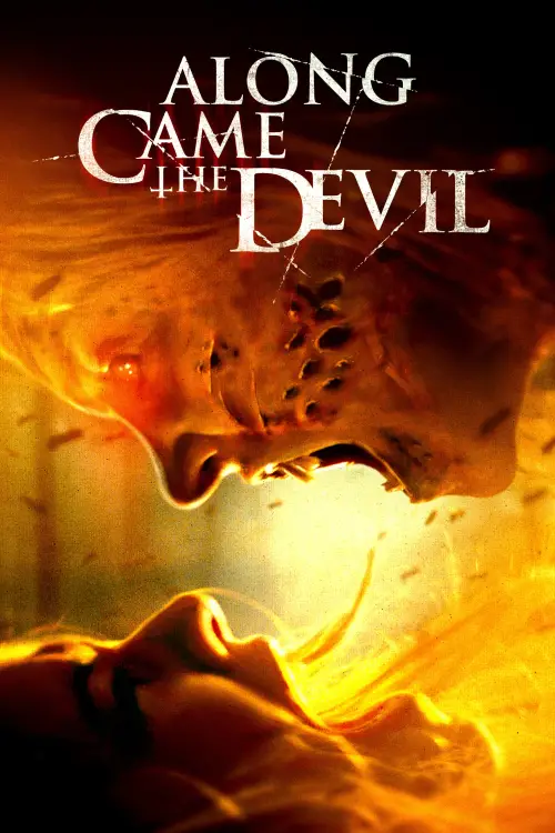Movie poster "Along Came the Devil"