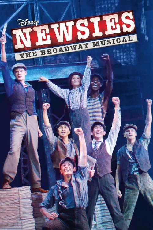 Movie poster "Newsies"
