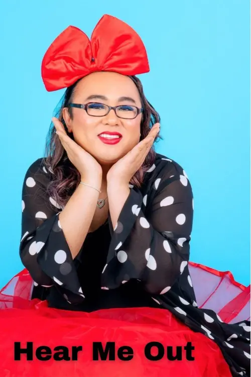 Movie poster "Robin Tran: Hear Me Out"