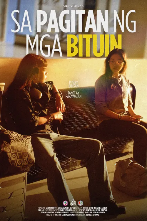 Movie poster "Sa Pagitan Ng Mga Bituin"
