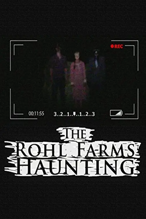 Movie poster "The Rohl Farms Haunting"