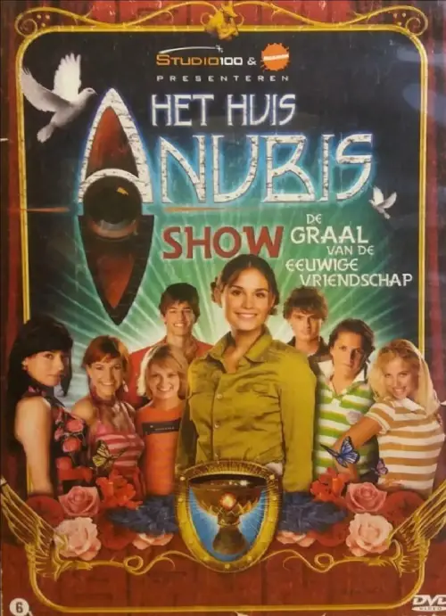Movie poster "House of Anubis (NL): The Grail of Eternal Friendship"