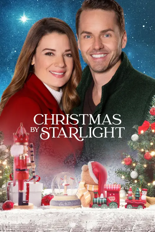 Movie poster "Christmas by Starlight"