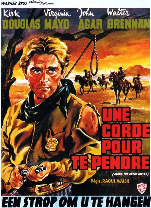 Movie poster "Along the Great Divide"