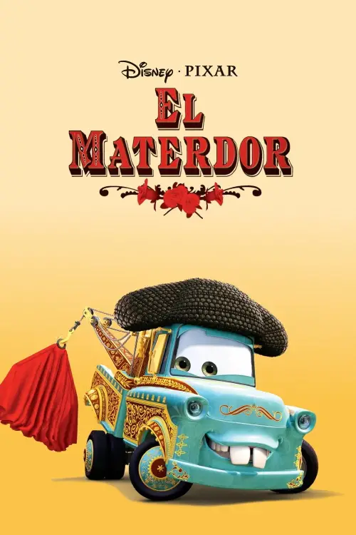 Movie poster "El Materdor"