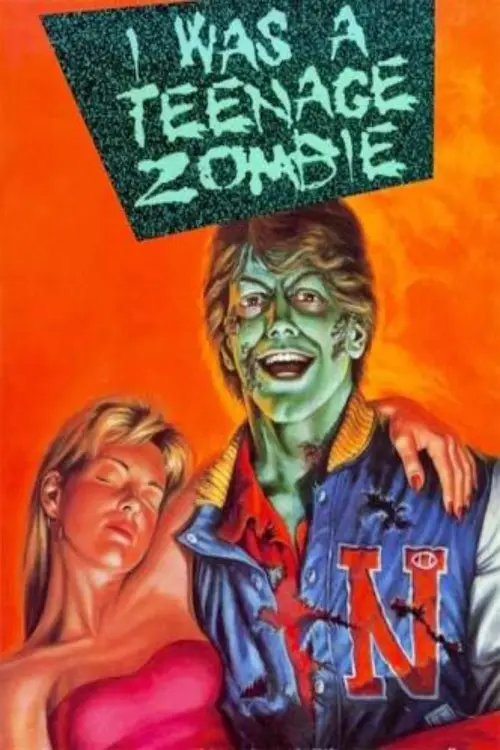 Movie poster "I Was a Teenage Zombie"