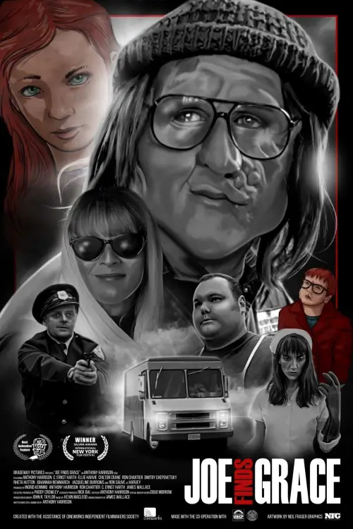 Movie poster "Joe Finds Grace"