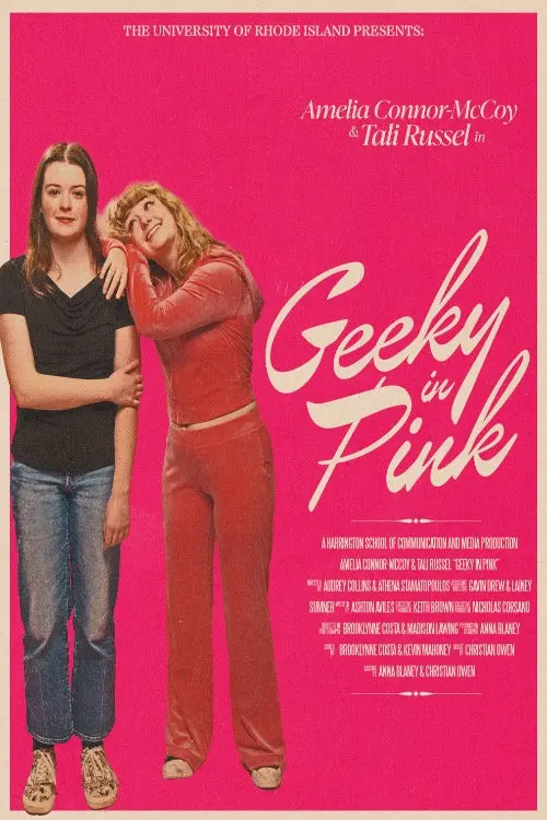 Movie poster "Geeky In Pink"