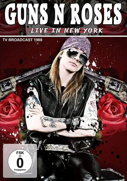 Movie poster "Guns N’ Roses: Live In New York 1991"