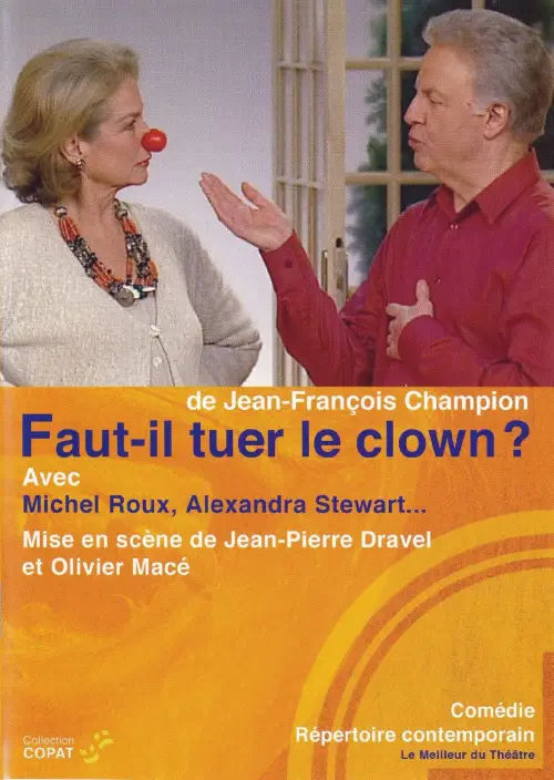 Movie poster "Faut-il tuer le clown ?"