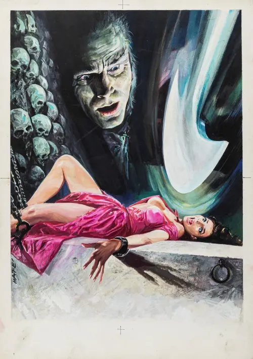 Movie poster "The Torture Chamber of Dr. Sadism"