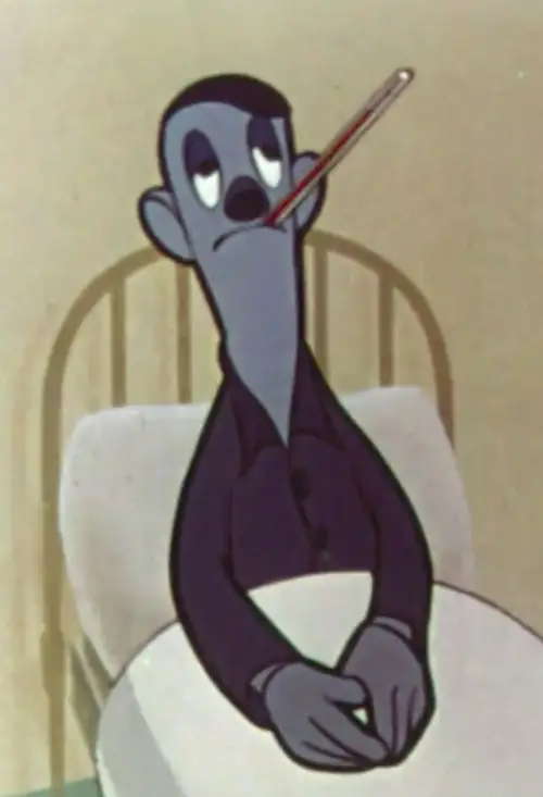 Movie poster "Your Very Good Health"