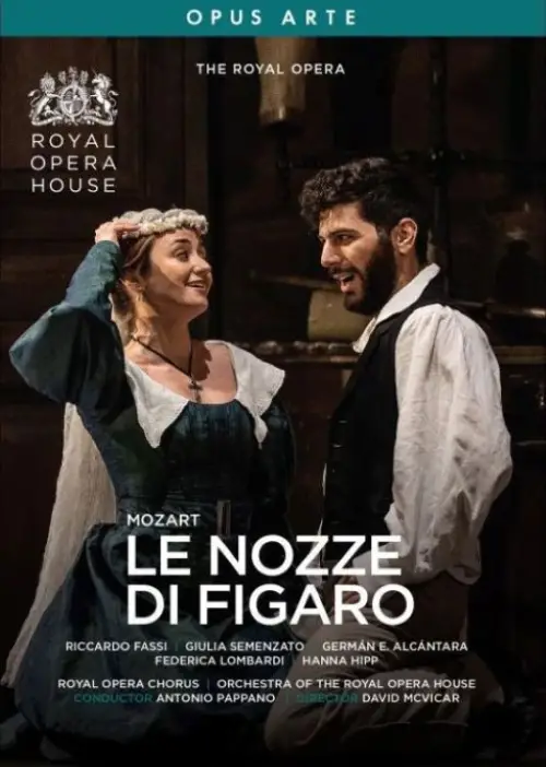 Movie poster "Royal Opera House: The Marriage of Figaro"