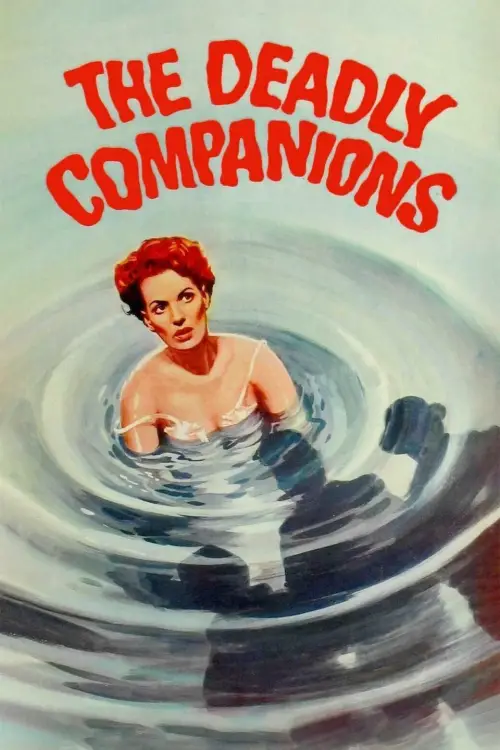 Movie poster "The Deadly Companions"