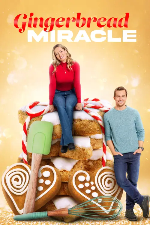 Movie poster "Gingerbread Miracle"