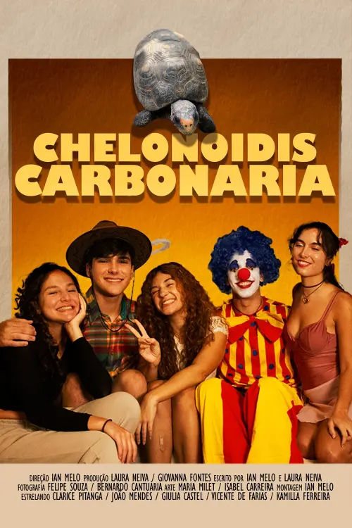 Movie poster "Chelonoidis Carbonaria"