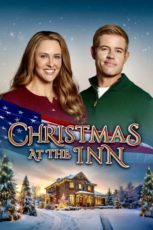 Movie poster "Christmas at the Inn"