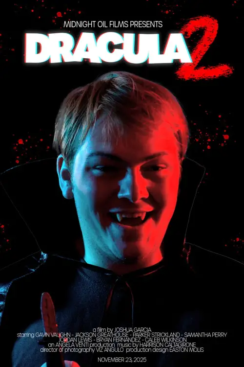 Movie poster "Dracula 2"