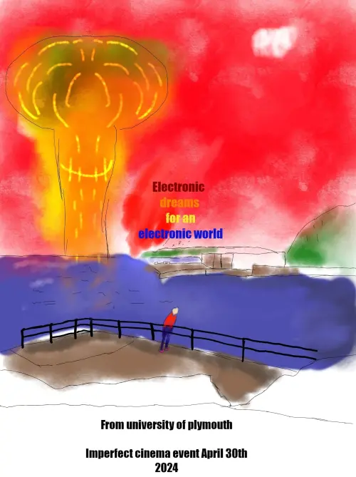 Movie poster "Electronic Dreams for an Electronic World"