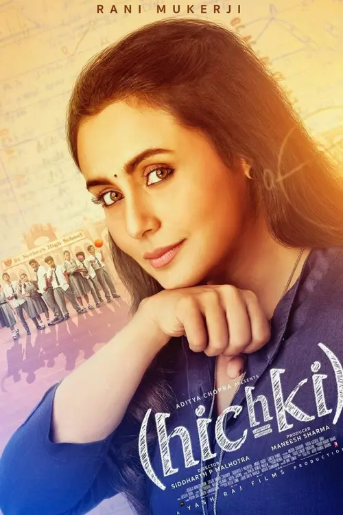 Movie poster "Hichki"